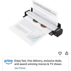 Portable scanner